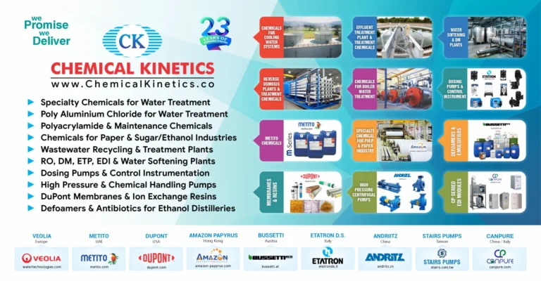 Chemical Kinetics products and partners