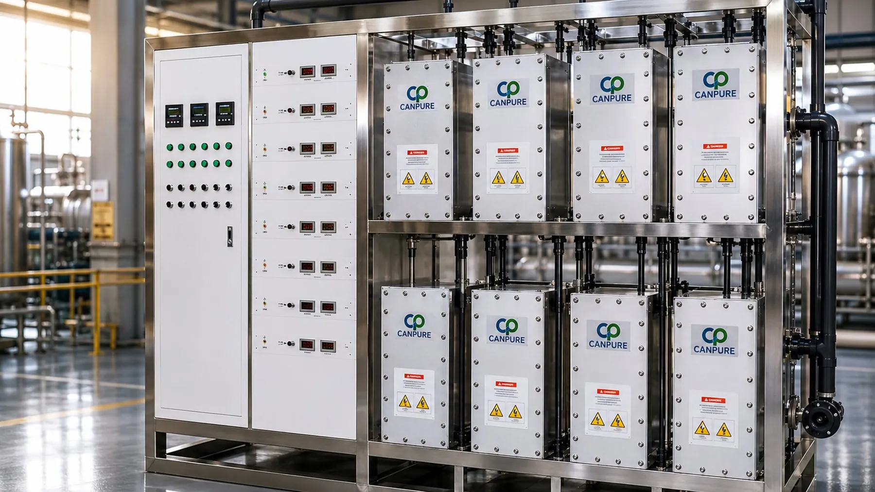 Canpure membrane water treatment modules