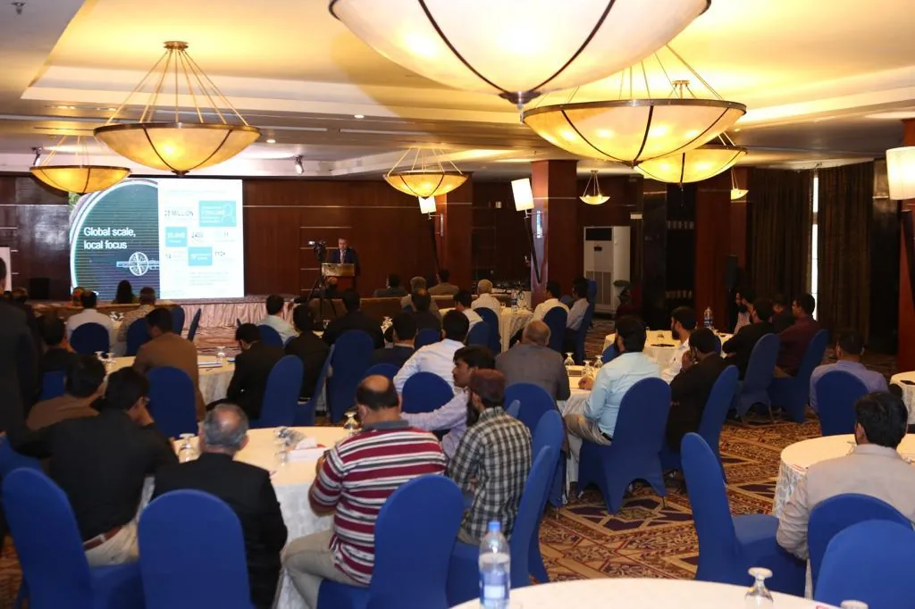 Technical seminar with DuPont, Karachi