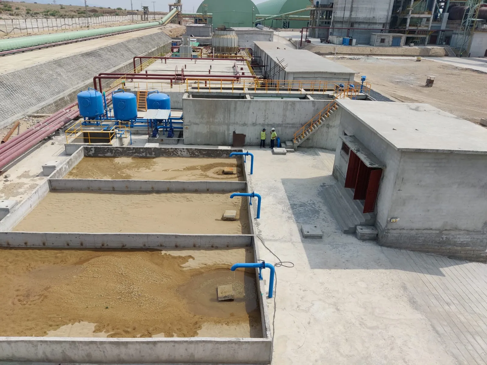Bestway Cement – 2,400 m³/day Canal Water Treatment Plant